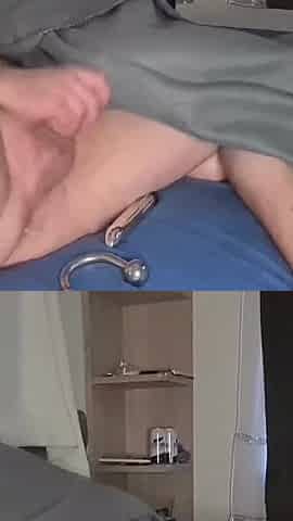 Homemade Masturbation and Double Penetration Fuck with a Sexy MILF