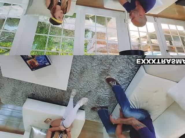 Coachs Stepdaughter Gets A Tag Team - Cleo Vixen