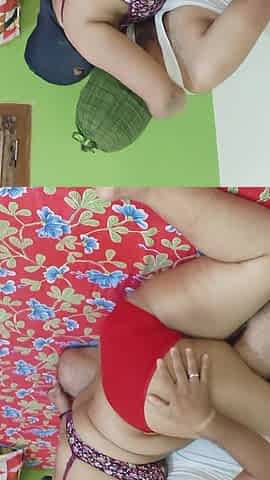 Indian Wife Bend Over Taking Big Cock Inside Pussy From Behind