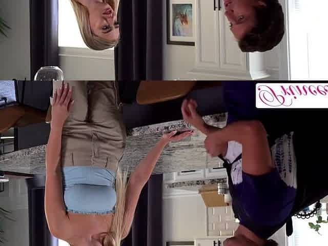 Blake Blossom Helps Stepbro Resist Temptation of Her Moist Booty & Large bazookas, Gains His Seed