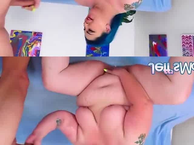Tit Fuck With Easy-on-the-eyes From With Bella Bendz
