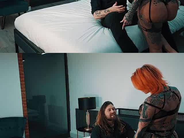 Alexxa Vice and B1gTheo Hook up After Work Party - Free Extended Video
