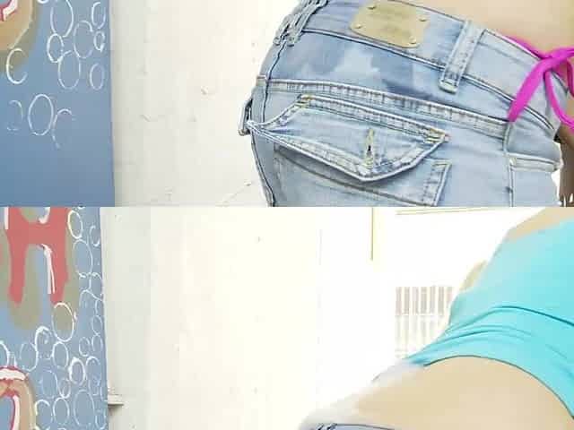 Sexy Blond Lesbos Take Time Off From Work To Eat Snatch And Butt