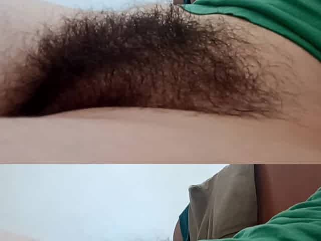 Got lost in her pussy hair. Real Thick Forest.