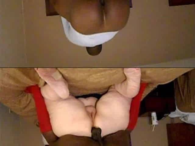 Mature White Asshole Destruction by BBC