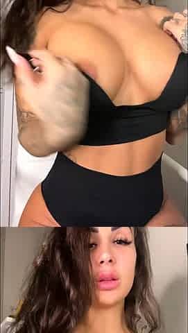 Sexy streaptease smoking Susy Gala pornstar homemade