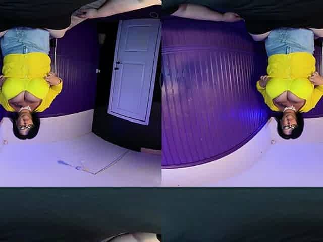 Behind The Scenes Huge Boob Blowjob