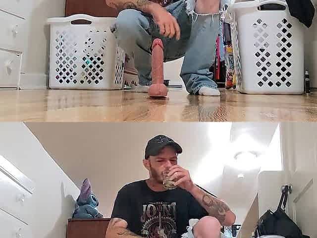Str8 stud gets drilled up and curiosity takes over
