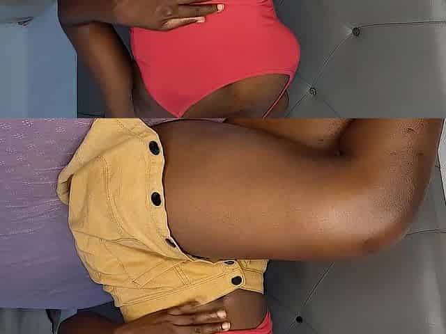 Missionary black oiled booty