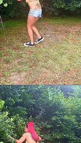 Backyard Blowjobs Episode 2 Younger MILF Sucks Cock and Gets Fucked