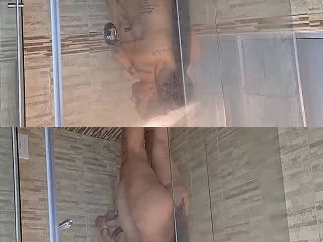 MY LOVER GIVES ME A APPEALING BANG IN THE SHOWER - ALEJANDRA PALACIOS
