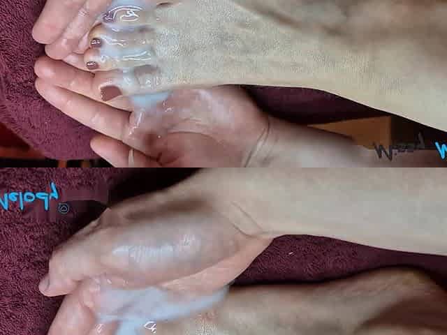 That guy glazed my soles & toes each time... full foot compilation ??