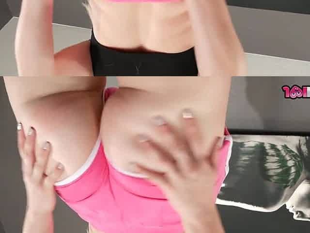 Bored Blond Teen Eliza Eves Gives Stepdad Slutty joi
