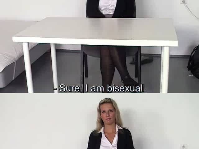 Blonde milf super blowjob