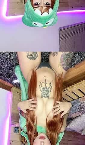 Petite amateur redheaded teen pisses and sucks cock