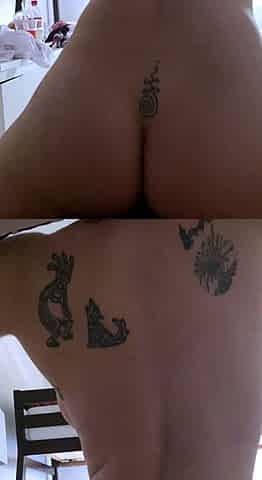 Amateur teen gives a blowjob POV style