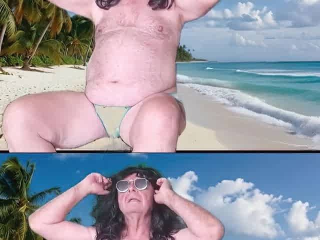 PREVIEW OF HAWT BEACH VOYEUR WITH AGARABAS AND OLPR