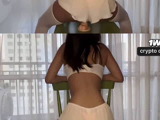 JULIE OLIVER- Striptease with Seated