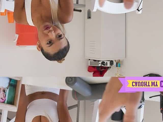 Small Athlete Clara Trinity Gets her taut Vagina Stretched to Assist Reach Full Game Potential -S1:E4
