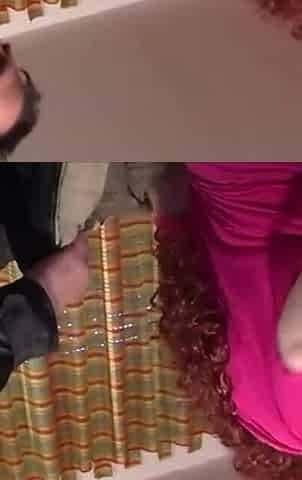 Huge body huge boobs red hair milf pussy fucking...cum on tits