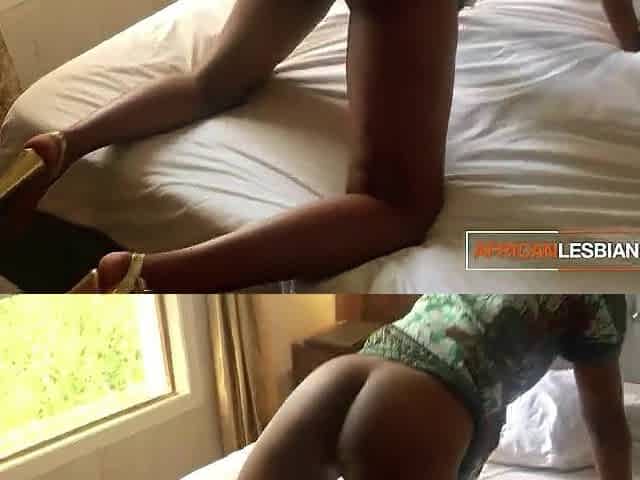 Curvy & Slender Black Lesbos Unfathomable Clitoris Licking & Fingering