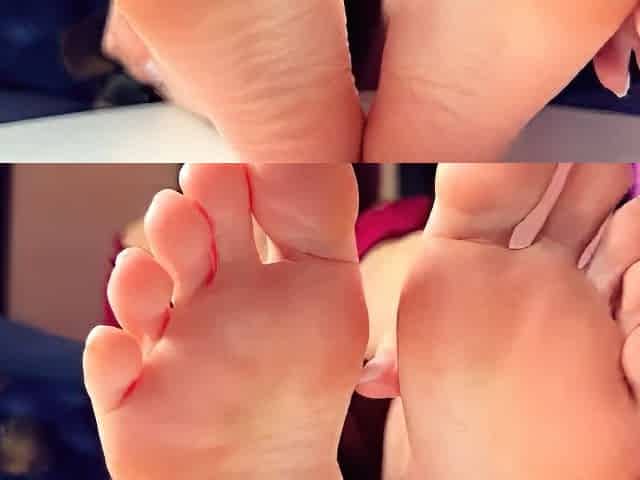 Mistressmoria - Friend Makes You Worship Feet Forever My