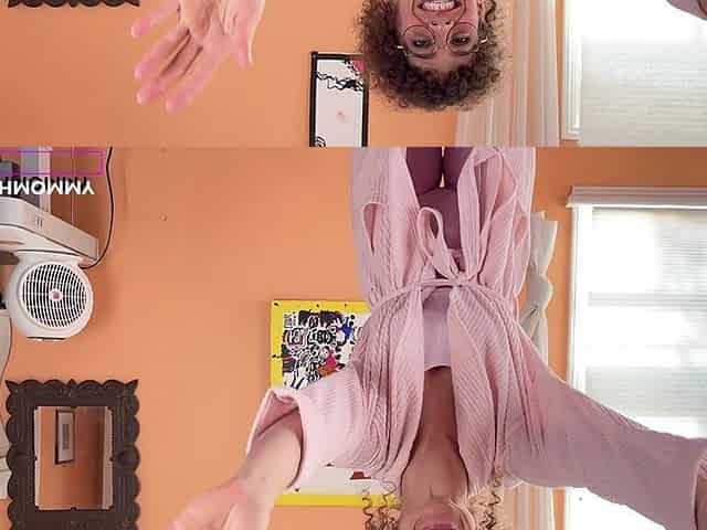 Jewish stepmom gives you prostate massage