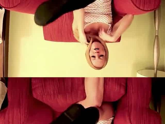 Philly Jhon Cums Hard As 18yo Hawt Feet Alyssa Hart Foot Jobs Him!