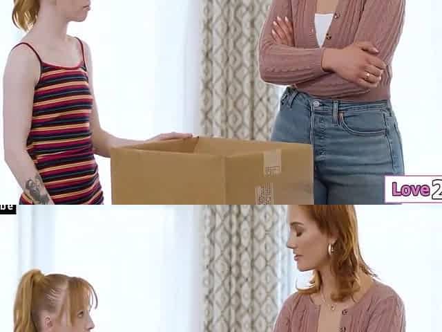 Teen 18+ Stepdaughters First Time Sucking & Fucking Her Older Stepmother With Madi Collins And Siri Dahl