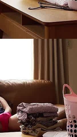I Can't Take It Anymore! - a Frustrated, Huge Tit Housewife Seduces Her Stepson's Best Friend