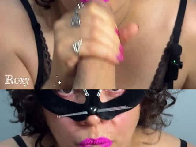 Blowjob cum swallow