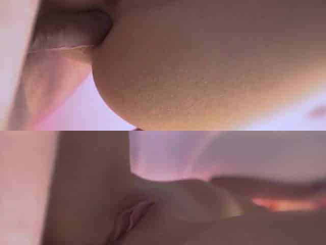 THICK DONG CUMMED IN MY TAUT BUTT. ANAL CREAMPIE.