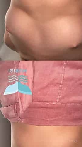 My lover fills my breasts with cum and my spouse sucks my melons and my lover's knob - 2 schlongs are agreeable