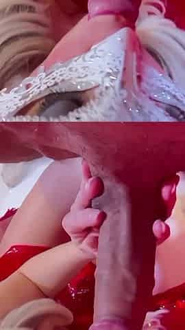 Santa I Want Your Big Package in the Ass