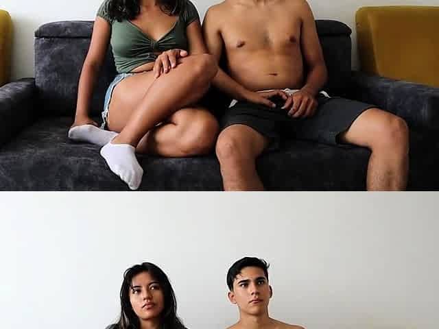 I was watching TV with and I ended up fucking her