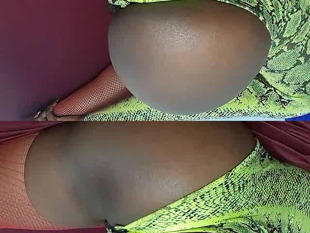 The richest ebony butt in the world