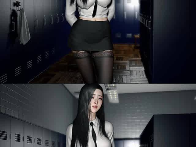 3D Big Boobs Office Girl Wearing Sexy Stockings Got Her Wet Pussy Fucked so Hard