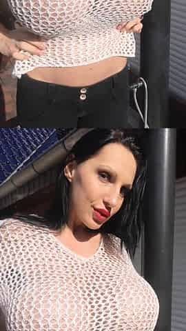 Big boobs milf masturbates with her dildo