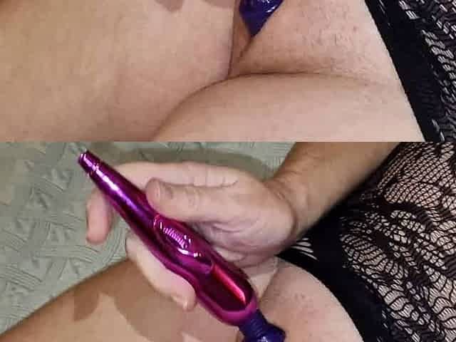 Sextoy then anal fucking