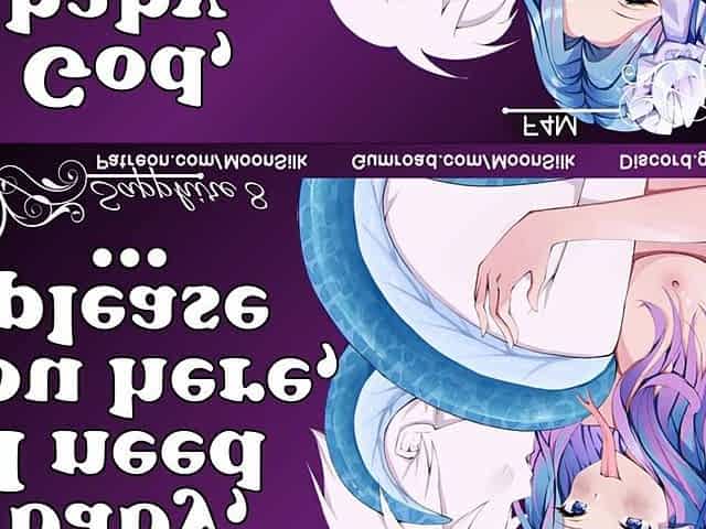 [Patreon Preview] [F4M] Lamia Girlfriend is Also Worked Up Over U~! [Lamia GFx Human Listener]