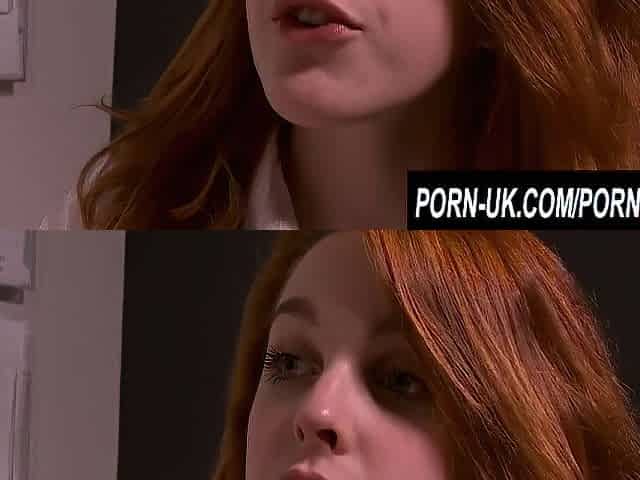 Porn UK - Euro Redhead Amarna Miller Seduces Him Previous to Hard Screwing