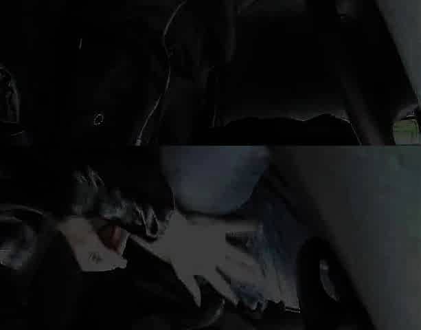 Male stripper blowjob cumshot from brunette