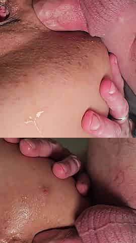 His Friend Destroys His Ass Leaving a Mini Anal Gape.