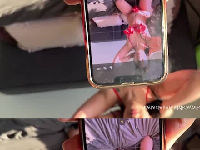 Hawt GF Ask for Pictures Then Gets Her Vagina Screwed Hard