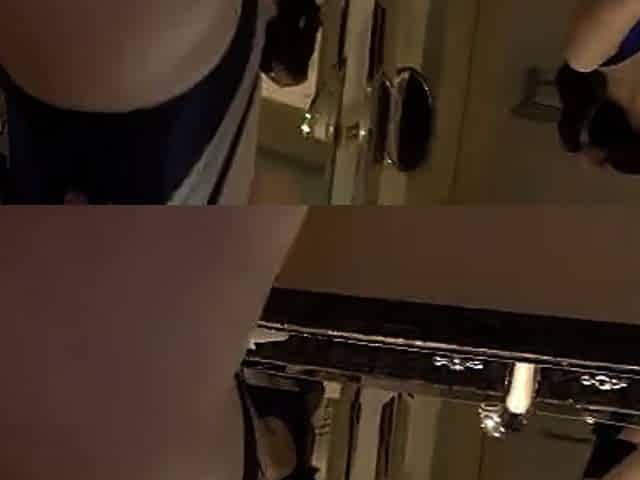 Fatty girl who loves big cocks warms up for a hardcore sex