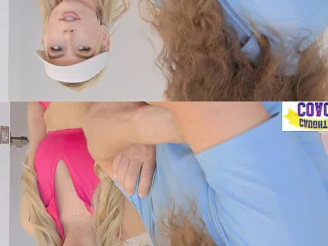 Kay Pleasant Scores a Aperture in One on Golf Trainer's Dong With Creampie - S1:E10