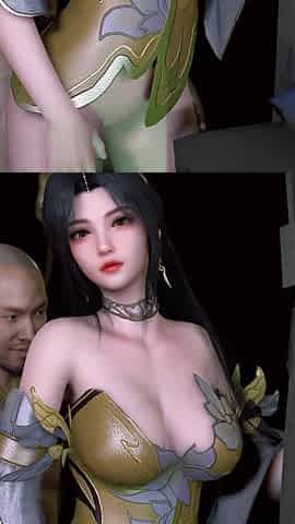 3D Big Boobs Slut Naked Her Perfect Pussy Got Fucked so Hard