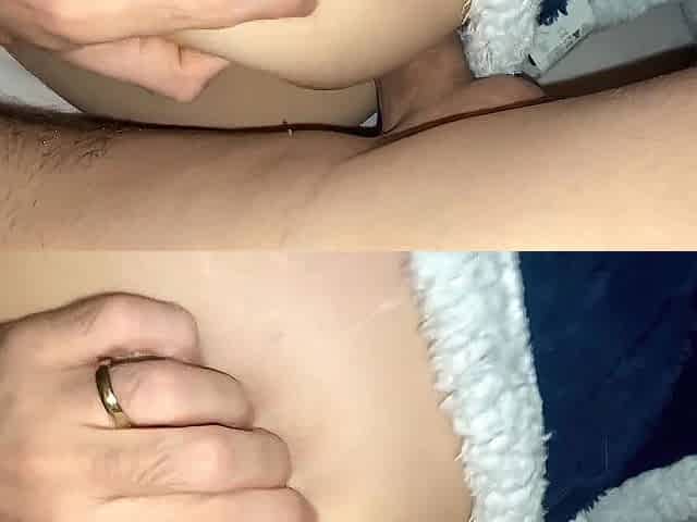 Large booty teen rides large knob