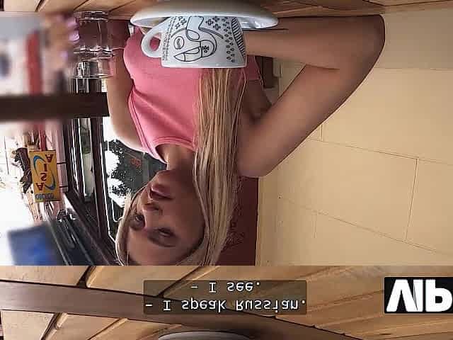 VIP4K. Anal stranger story after coffee. Hawt sex with Novella Night