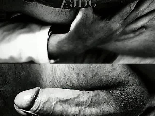 Biggest jizz flow ( short vers. b&w )